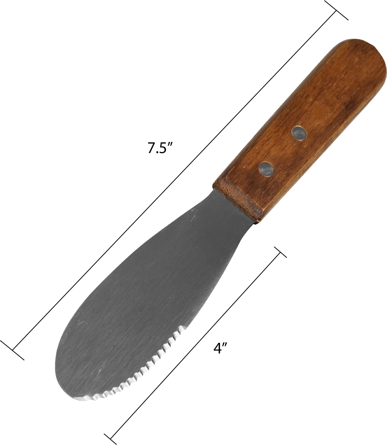 Browne Foodservice Sandwich Knife and Butter Spreader