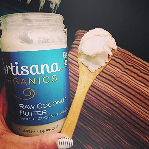 Artisana Organics Raw Coconut Butter, 14 oz | No Sugar Added, Paleo, Keto Snack, Vegan and Non GMO