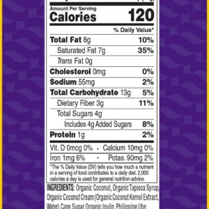 Fila Manila Ube Coconut Spread As Seen on Shark Tank - Award-Winning 5.8 OZ Pouch, Vegan, Gluten Free, Dairy Free, No Red 3, No Red 40, No Ube Extract, No Artificial Colors, No Artificial Flavors, As Seen on TikTok (1 Pack)