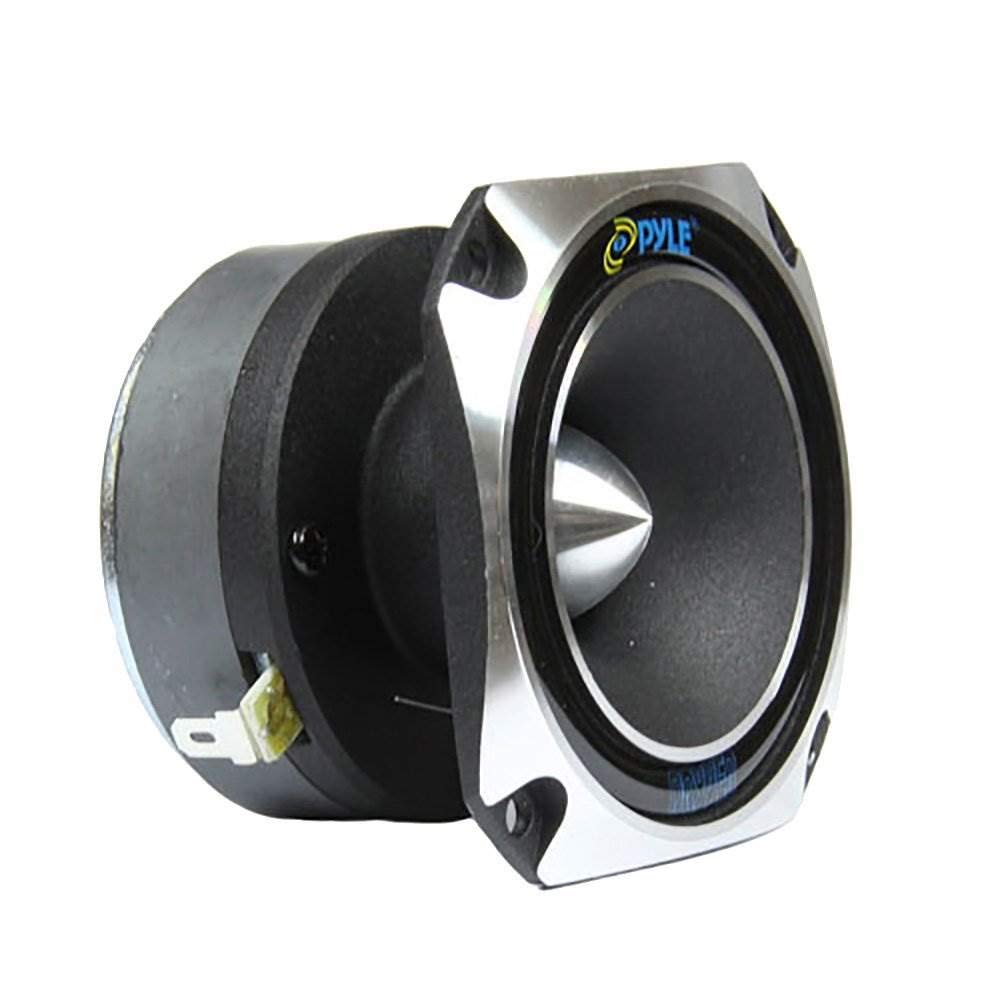 Pyle Pro Dryver 1 Inch 300 Watt Heavy Duty Titanium Super Car Tweeter (12 Pack)