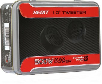 2 Pair CERWIN-VEGA XED1T 500W MAX 1 Inch XED Series Tweeter