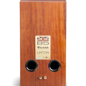 Wharfedale Speaker - Linton (Red Mahogany)