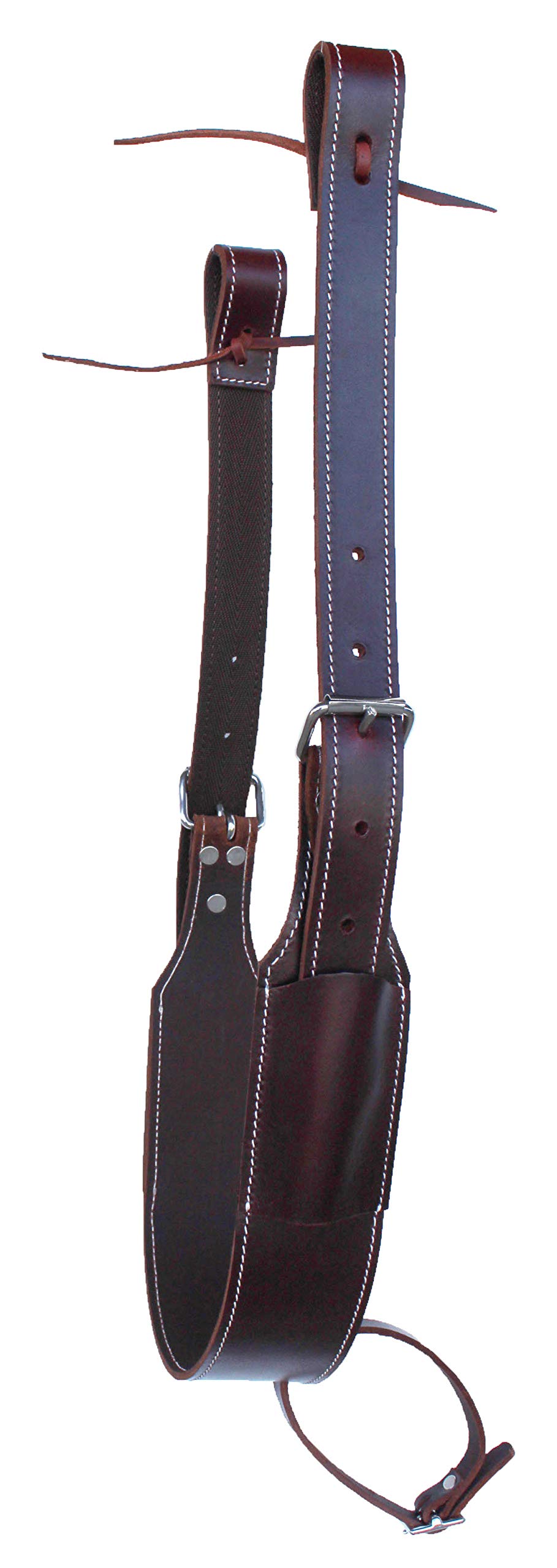 ProRider USA Challenger Western Horse Leather Rear Flank Back Saddle Cinch w/Billets 9758MG