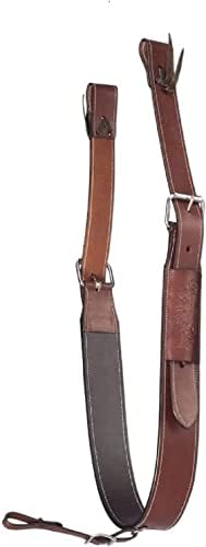 Horse Western Leather Complete Flank Cinch Set Rear Flank Back Cinch Girth Saddle Billets TACK Horse Cinches