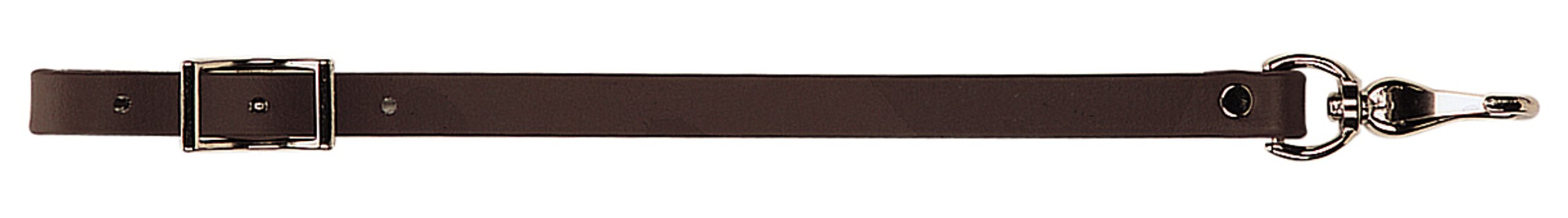 Weaver Leather Synthetic Girth Connector, Brown , 5/8" x 16"