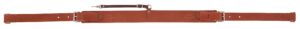 weaver leather single ply complete back cinch, chestnut, 3