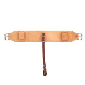 teskey's pony flank cinch 3" (light oil)