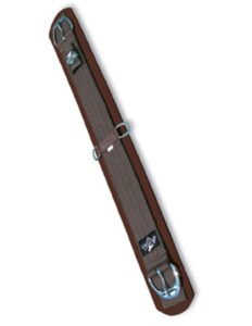 professionals choice equine smx western cinch (size 28-inch, brown)