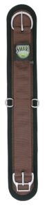 weaver leather felt lined straight smart cinch brown, 26-inch