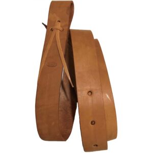 Saddles & Such New 6' (72 inch ) Premium Brown Leather Western Saddle Cinch Tie Strap