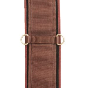 CHALLENGER Horse Western Straight Girth Straight Cinch Neoprene Non-Slip Tack Brown 9765BR-32