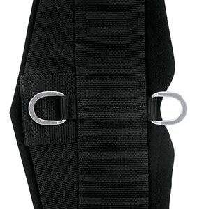 Weaver Leather AirFlex Roper Cinch Black, 30"