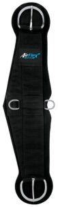 weaver leather airflex roper cinch black, 30"