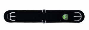 weaver new improved smart cinch straight felt - black or brown (black, 36 inch)