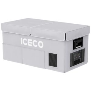 ICECO Insulated Protective Cover for VL90 Pro Dual Zone Portable Refrigerator Freezer (VL90 ProD BAG)