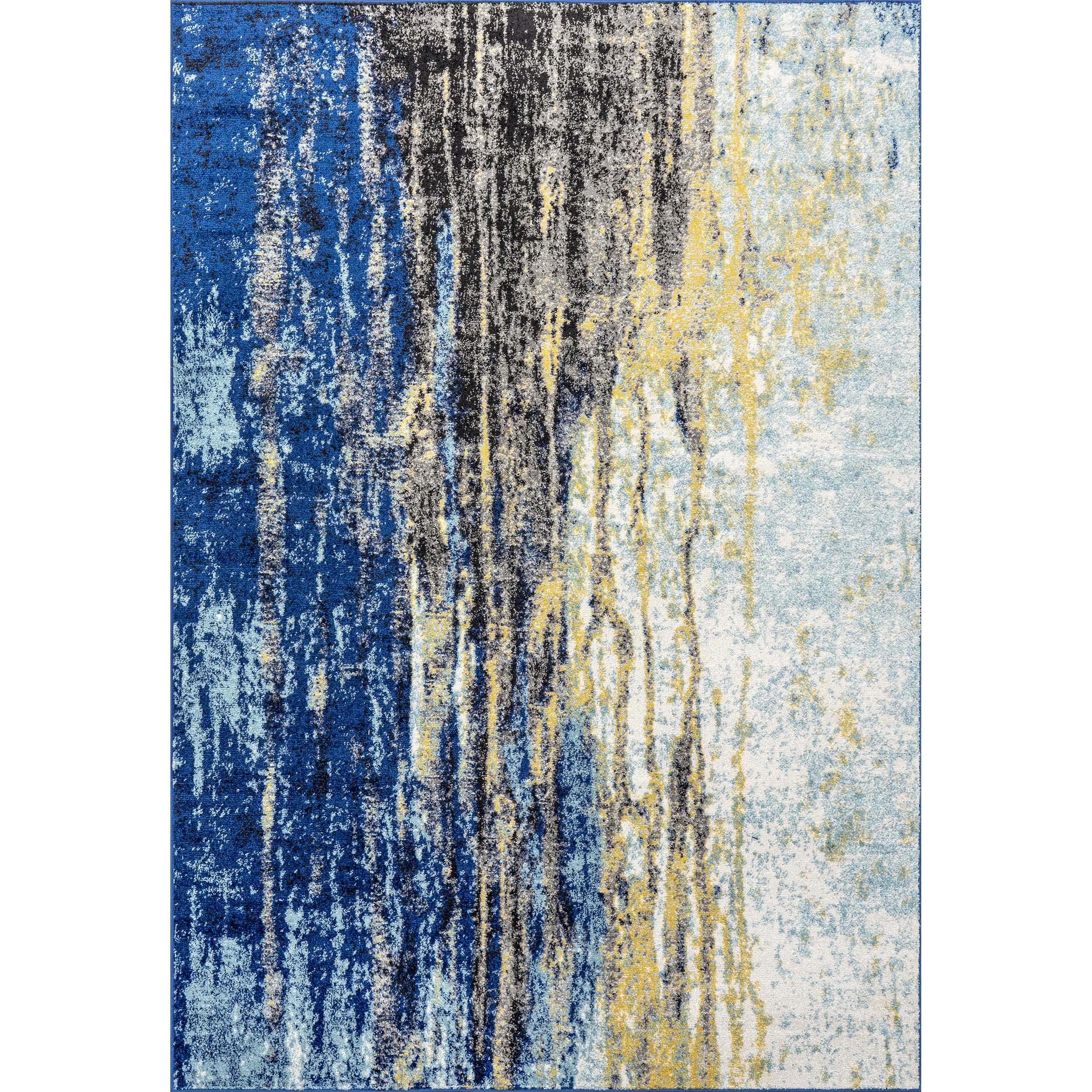 nuLOOM Katharina Abstract Motif Area Rug, 8x10, Blue