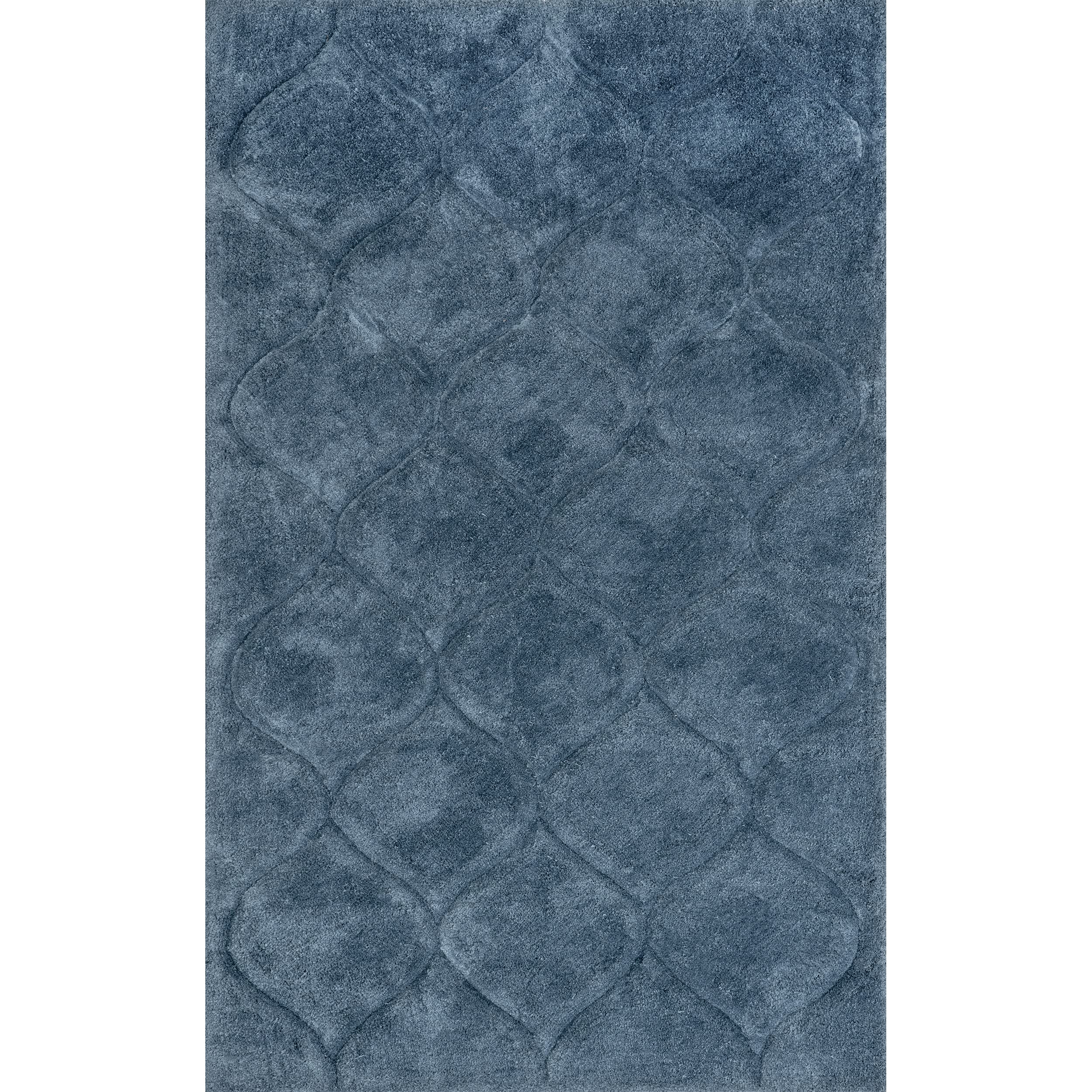 nuLOOM Elsie Contemporary Shag Area Rug, 8x10, Teal