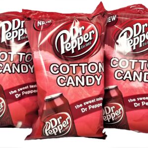 Dr. Pepper Cotton Candy 3.1oz - 3 Pack