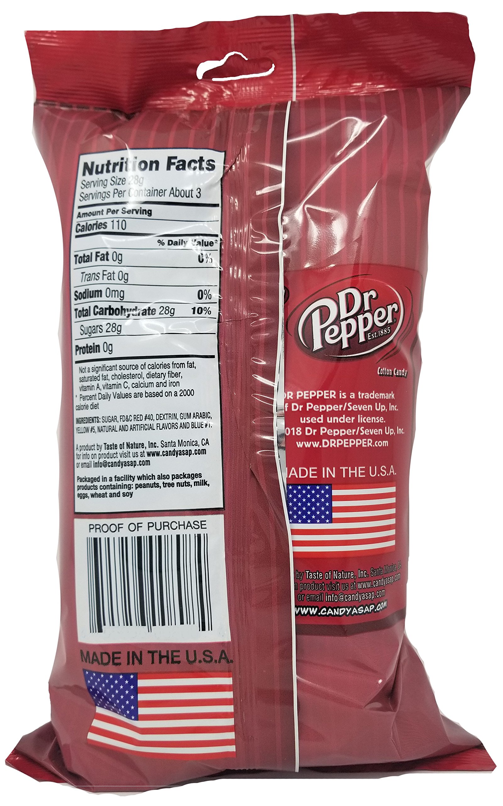 Dr. Pepper Cotton Candy 3.1oz - 3 Pack