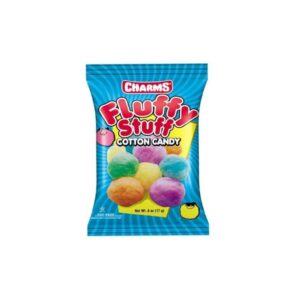 fluffy stuff cotton candy, 2.5-ounce bags (pack of 12)