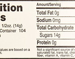 Gold Medal 3202 Pink Vanilla Flossugar, 1/2 Gallon Carton