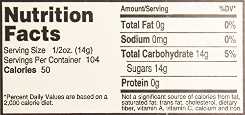 Gold Medal 3202 Pink Vanilla Flossugar, 1/2 Gallon Carton