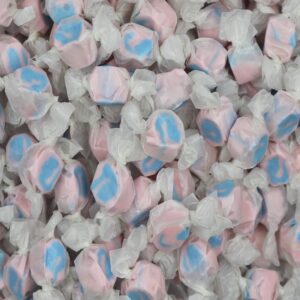 smarty stop salt water taffy all color (cotton candy, 1 pound (pack of 1))