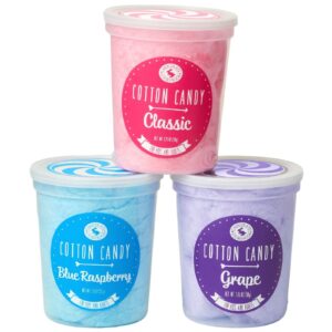 cotton candy classics gift set - unique ideas for holidays, birthdays, gag gifts, party favors