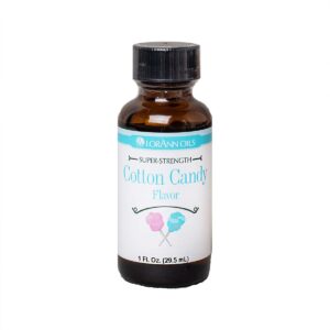 lorann cotton candy ss flavor, 1 ounce bottle