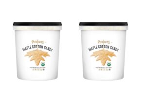 parker's maple, organic maple cotton candy, 2 oz (pack of 2)