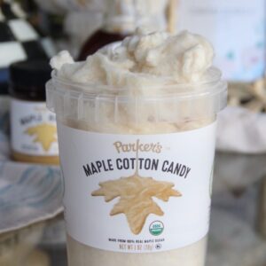 Parker's Maple, Organic Maple Cotton Candy, 2 oz (Pack of 2)