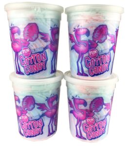 fun sweets classic cotton candy 2 oz , 4 count