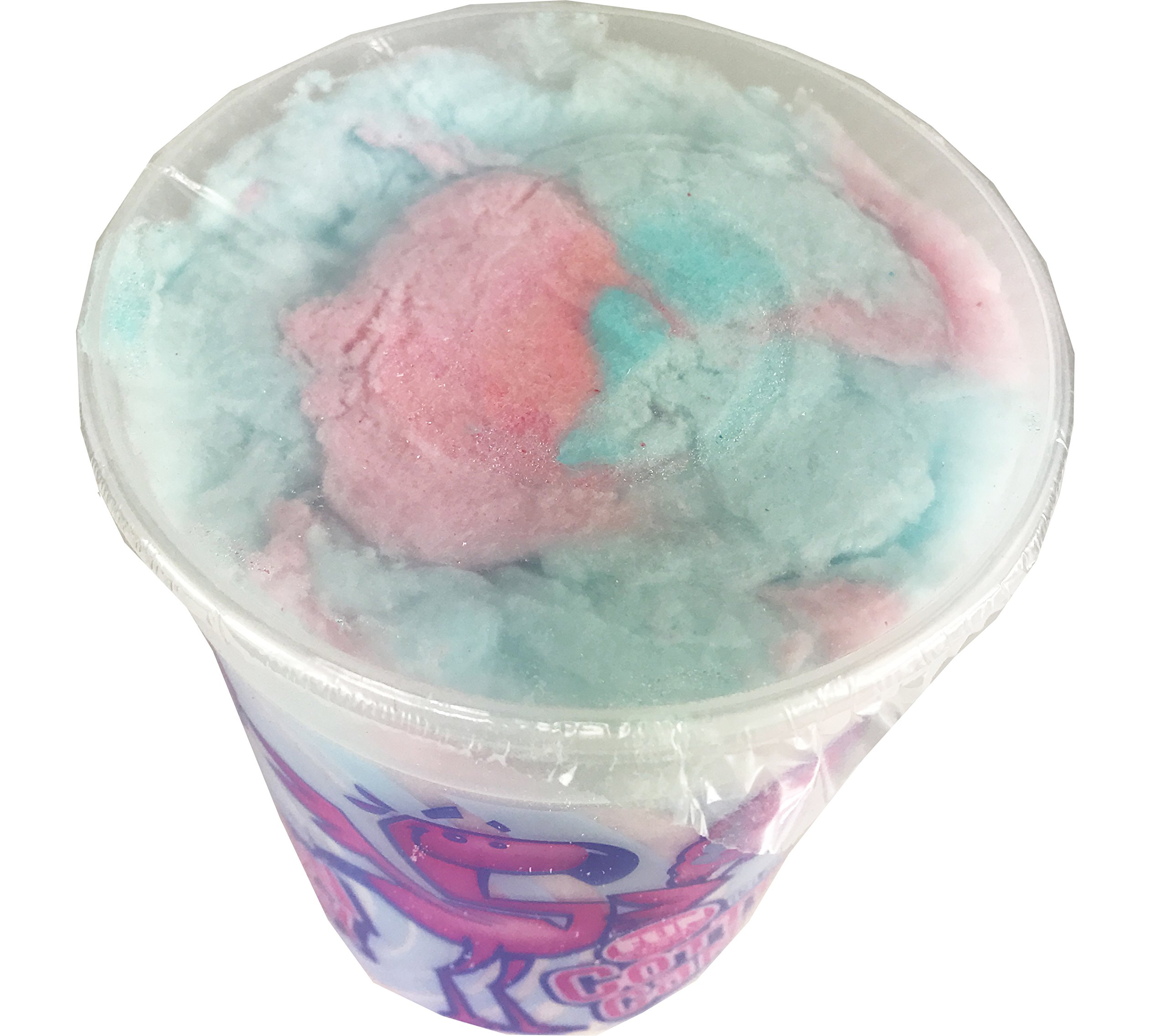 Fun Sweets Classic Cotton Candy 2 oz , 4 Count