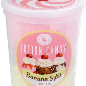 Ice Cream Classics Cotton Candy Gift Set of 3 Root Beer Float, Orange Dreamsicle, Banana Split - Unique ideas for Holidays, Birthdays, Gag Gifts, Party Favors