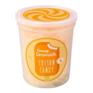 Ice Cream Classics Cotton Candy Gift Set of 3 Root Beer Float, Orange Dreamsicle, Banana Split - Unique ideas for Holidays, Birthdays, Gag Gifts, Party Favors