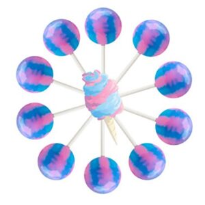 10ct. Cotton Candy Lollipop Bag (Cotton Candy)