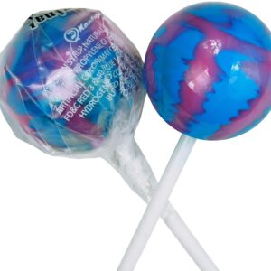 10ct. Cotton Candy Lollipop Bag (Cotton Candy)