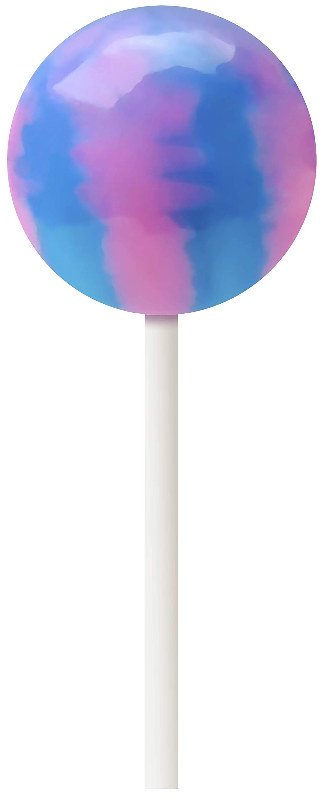 10ct. Cotton Candy Lollipop Bag (Cotton Candy)