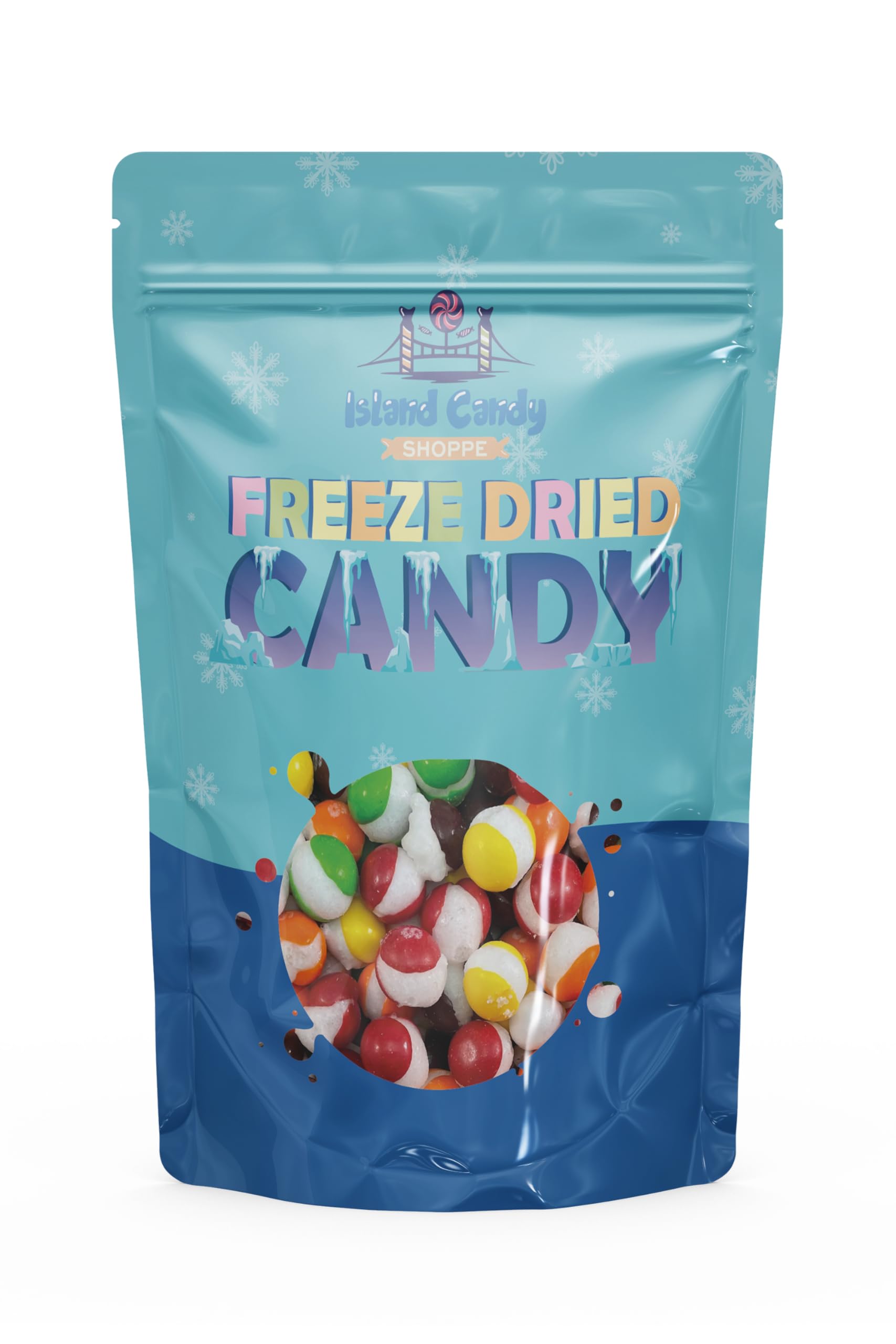 KD Supplies Freeze Dried Skittles Fruit Flavored Chewy Candy (10 oz) - Premium Freeze Dried Crunchy Candy For An Enhanced Flavor (Original Rainbow)