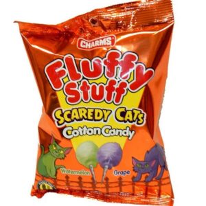 Fluffy Stuff Cotton Candy, 2.1 oz, 3 pack (Scaredy Cat)