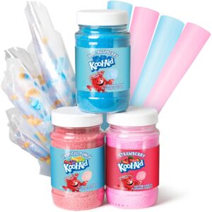 nostalgia kool-aid cotton candy kit