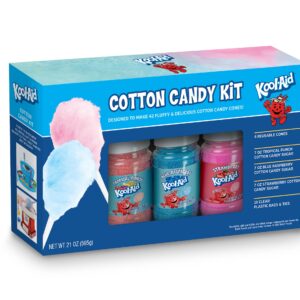 Nostalgia Kool-Aid Cotton Candy Kit