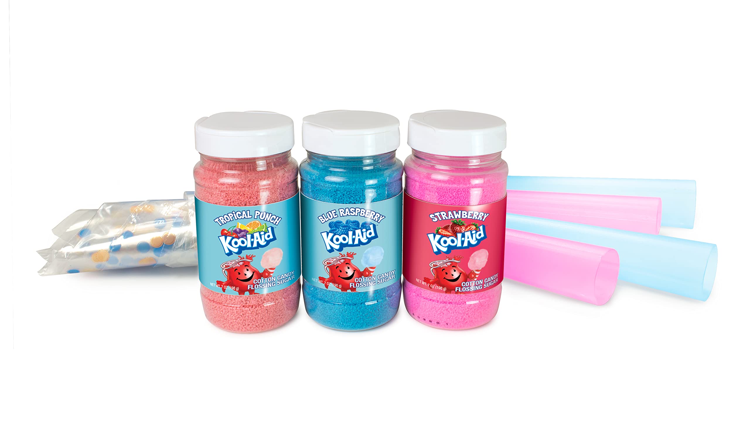 Nostalgia Kool-Aid Cotton Candy Kit