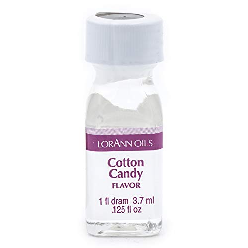 LorAnn Cotton Candy SS Flavor, 1 dram bottle (.0125 fl oz - 3.7ml - 1 teaspoon)