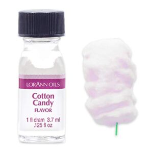 LorAnn Cotton Candy SS Flavor, 1 dram bottle (.0125 fl oz - 3.7ml - 1 teaspoon)