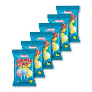 fluffy stuff cotton candy, 6-count bags (pack of 6)