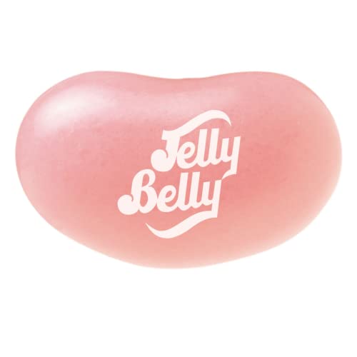 Jelly Bean Cotton Candy Flavored Beans, Pink Carnival Themed Gourmet Chewy Candy for Boys or Girls, Shareable Bagged Candies, Pack of 3, 3.5 Ounces