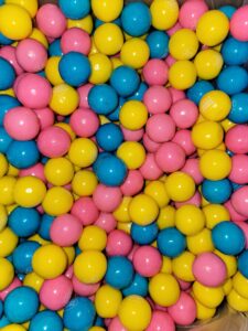 bayside candy flavored gumballs (cotton candy gumballs, 2lb)