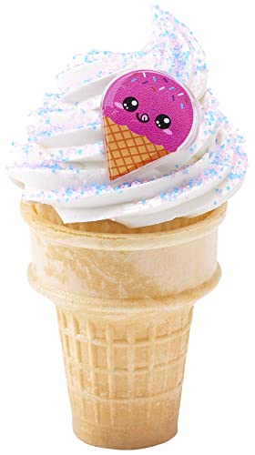 DECOPAC Cotton Candy Flavoured Sanding Sugar, 33oz, Fancy Sprinkles in Handheld Container, Edible Sprinkles For Drink Rims, Celebration Cakes, Cupcakes, Cookies