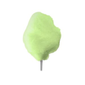 Cotton Candy Floss Sugar (Green Lime, 11 oz) – Cotton Candy Flavoring Super Floss Makes 44 Medium Cones - Candy Supplies